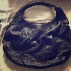 Lucky brand. Leather hobo handbag.